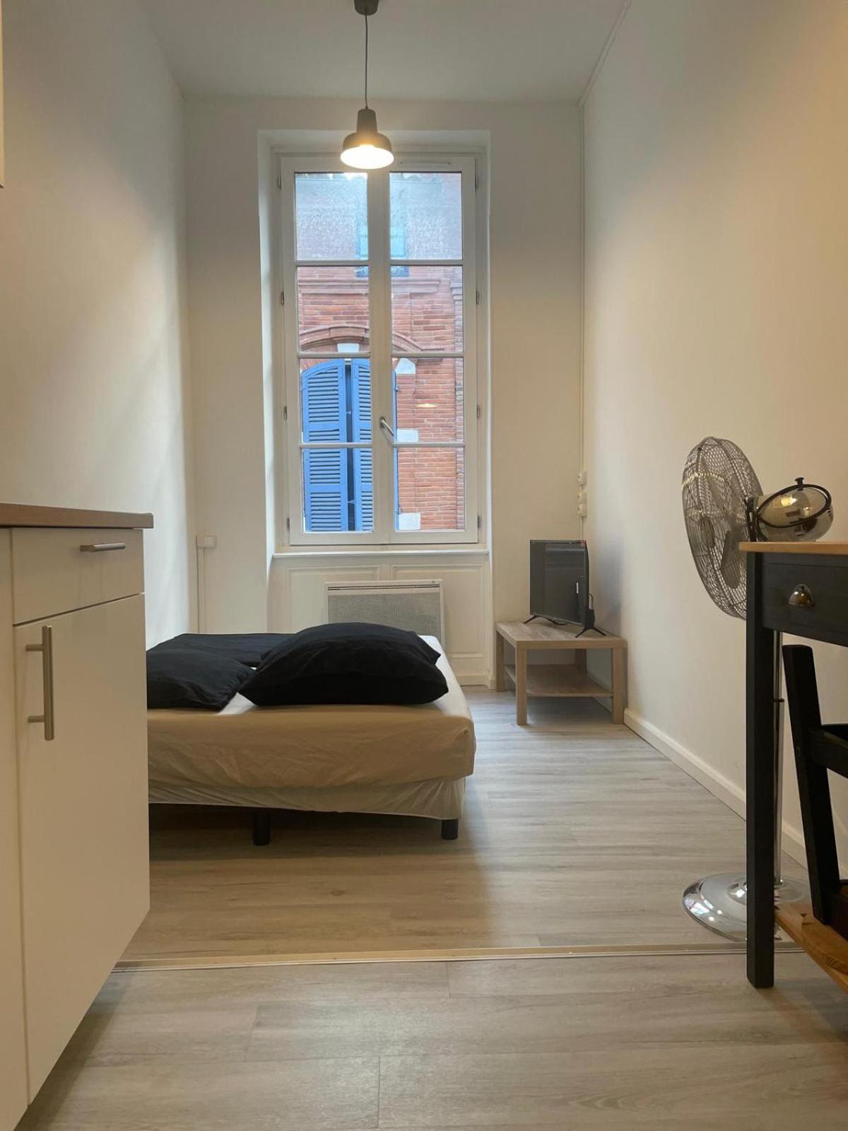Saint Etienne Studio Lot 6 Apartment Toulouse Bagian luar foto