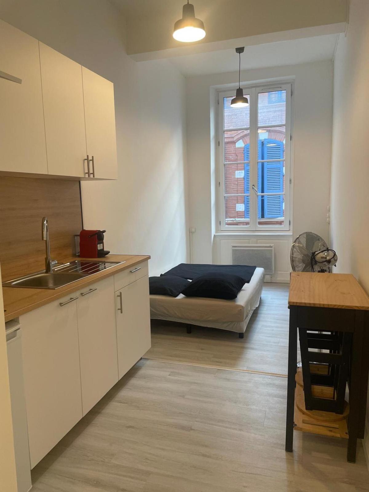 Saint Etienne Studio Lot 6 Apartment Toulouse Bagian luar foto